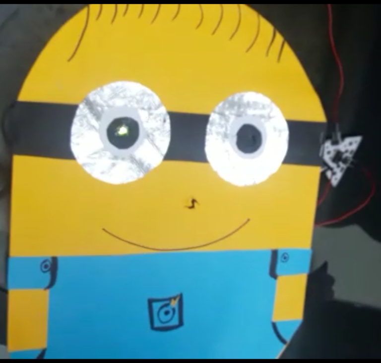 Minion (Mosquito repellent model) – Devesh